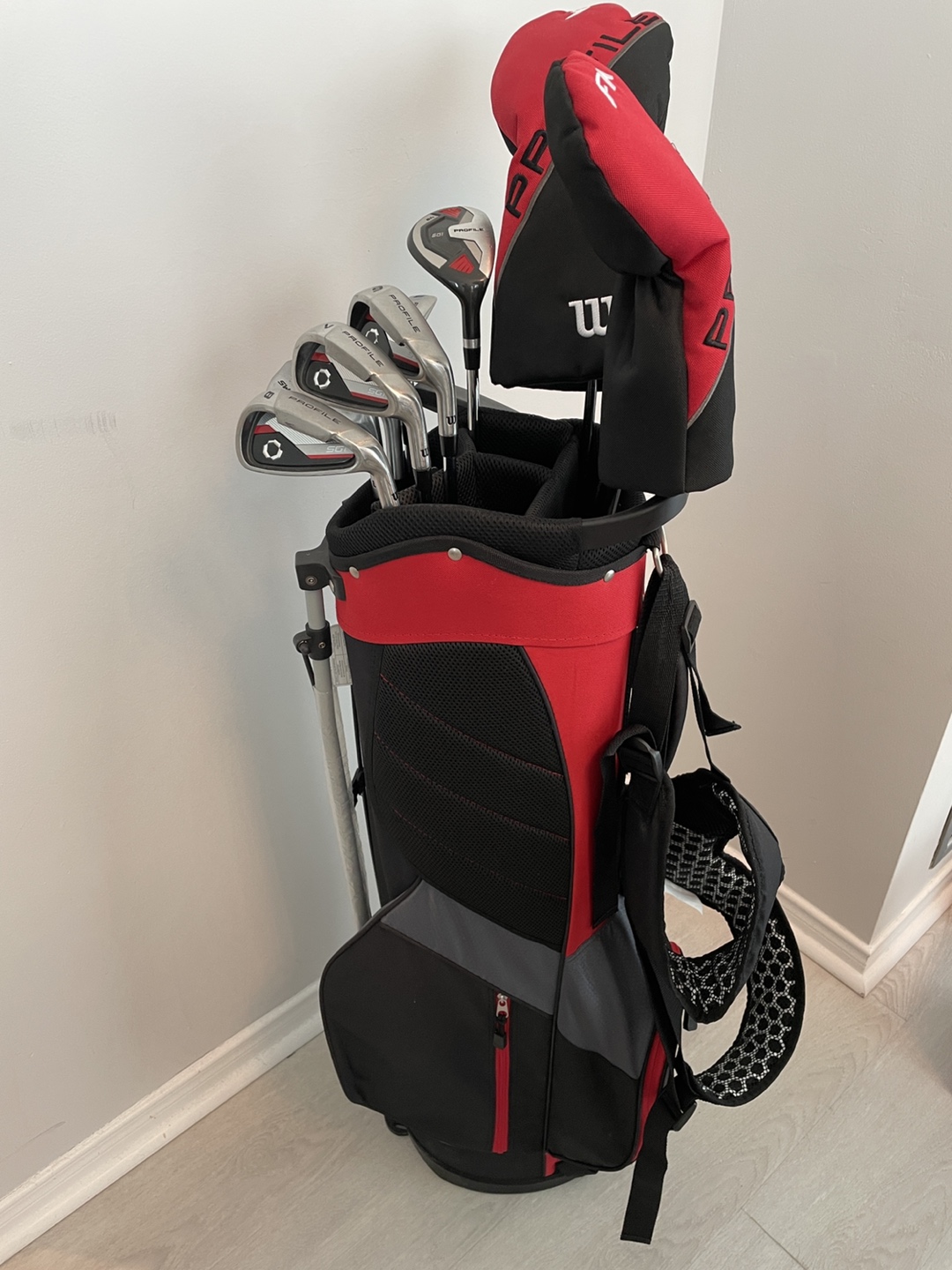 Wilson golf set (Right handed) thumbnail