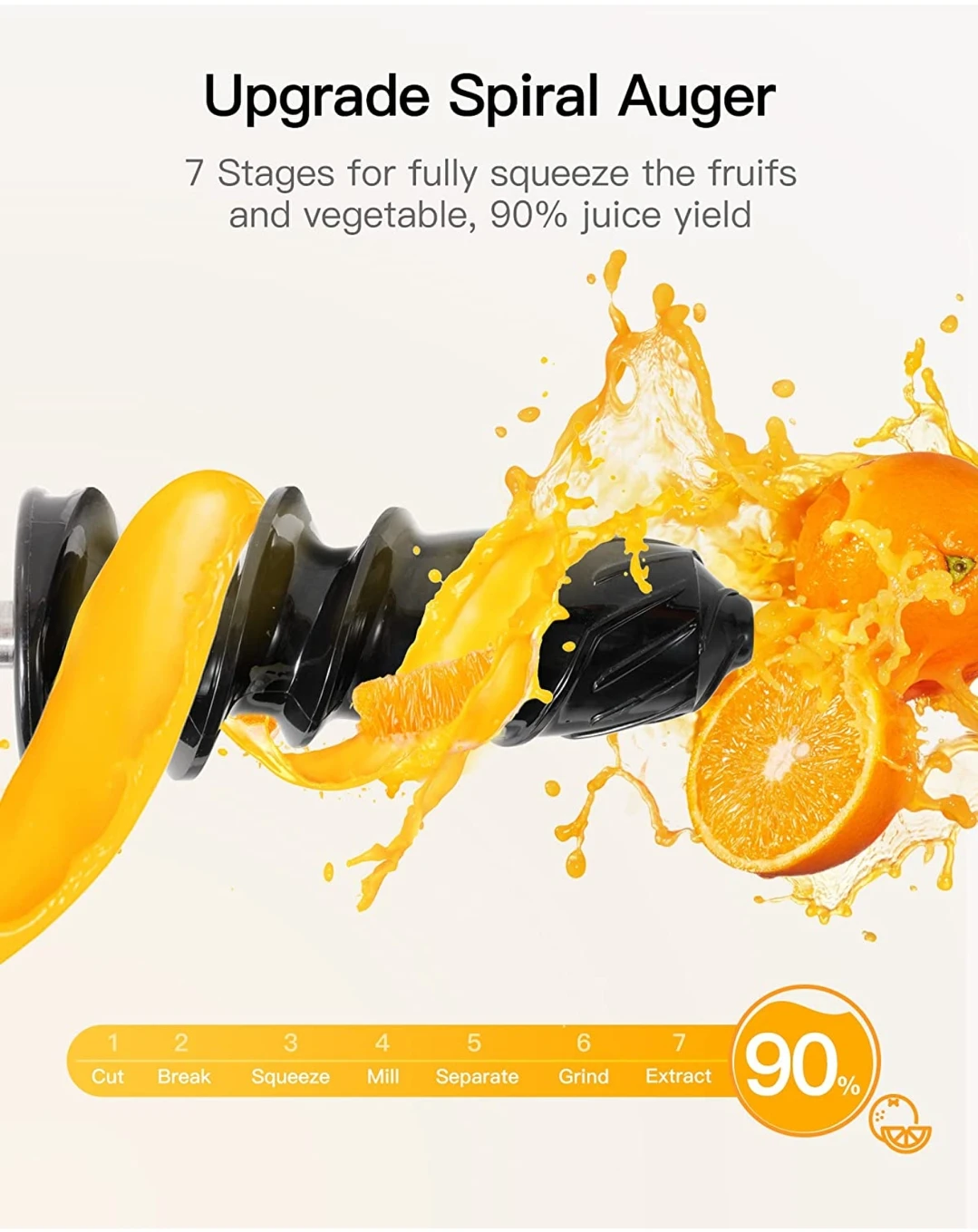NEW | Cold Press Juicer Sboly |JS3007 thumbnail