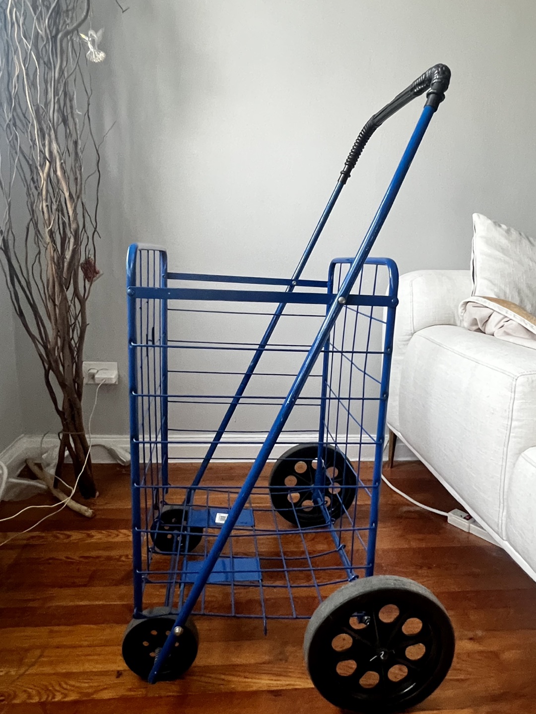 Foldable shopping cart - photo 2