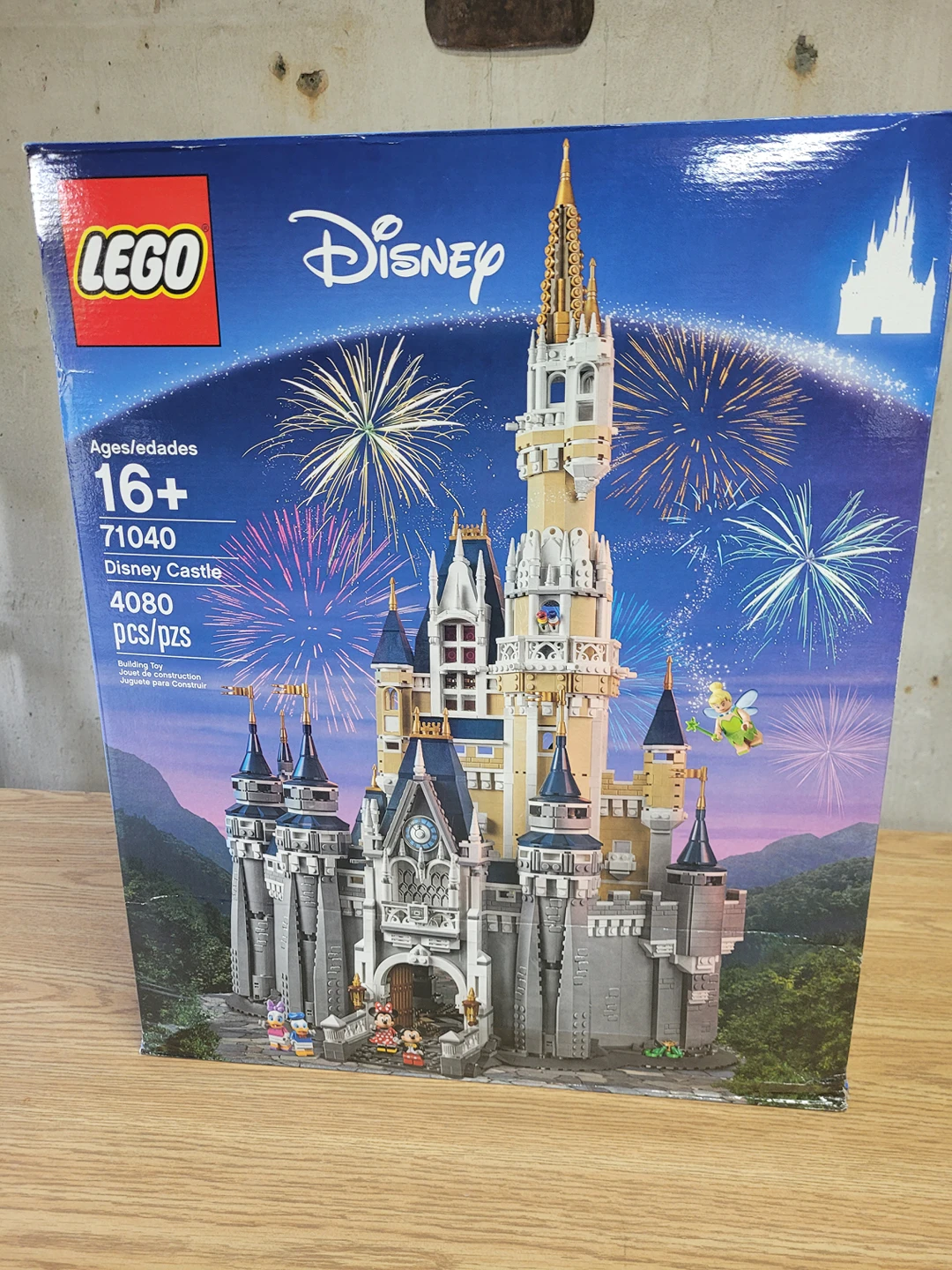 Disney Lego thumbnail