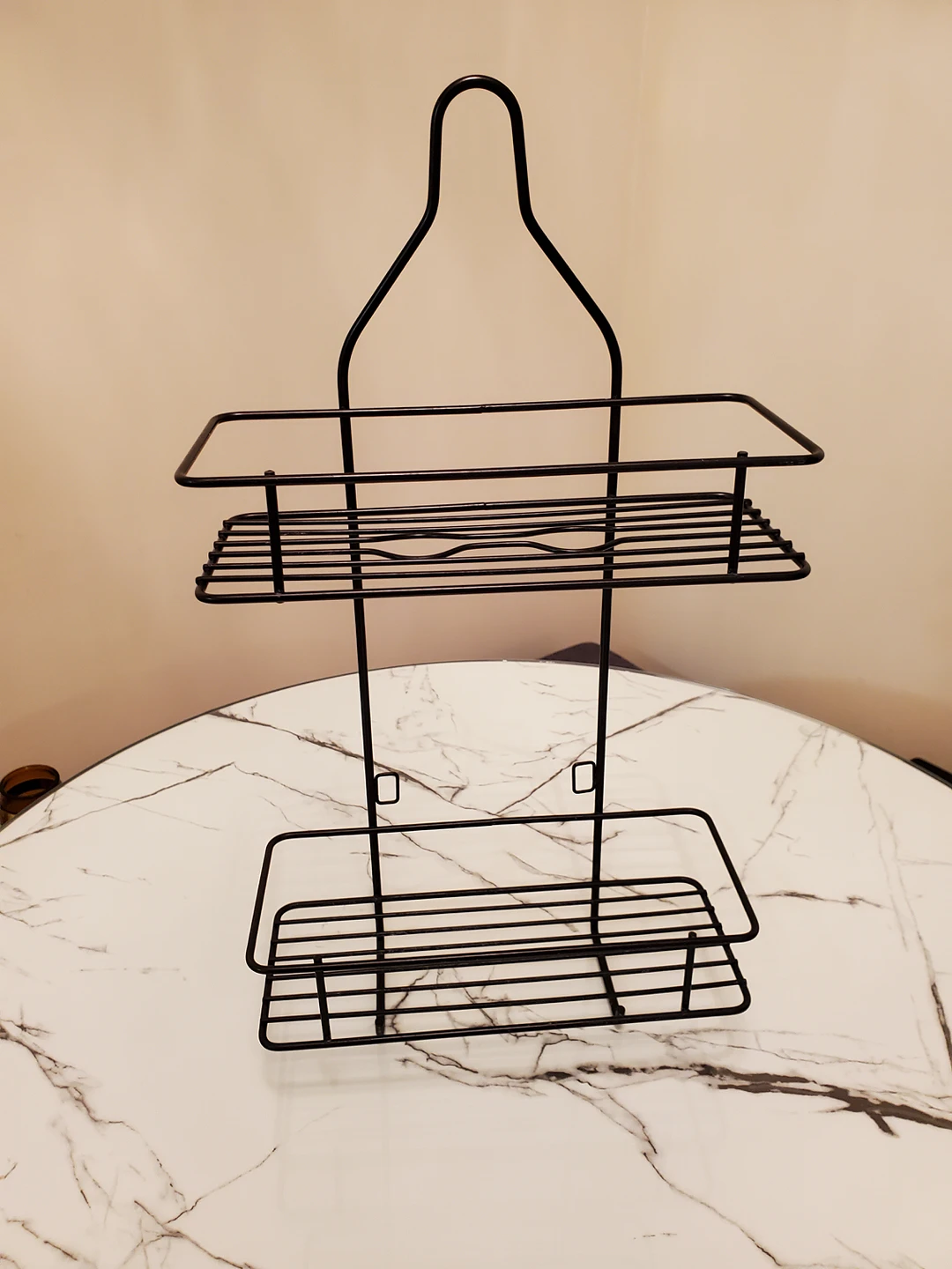 NEW Shower Caddy-2 Tier, Espresso-Bed Bath & Beyond