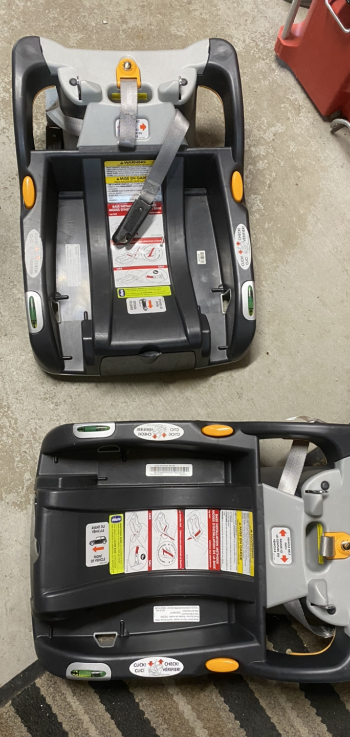 Chicco V20 car seat - photo 3