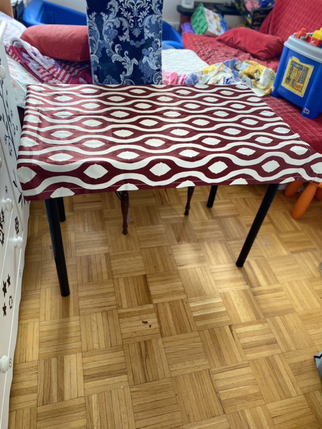 Table and chair
