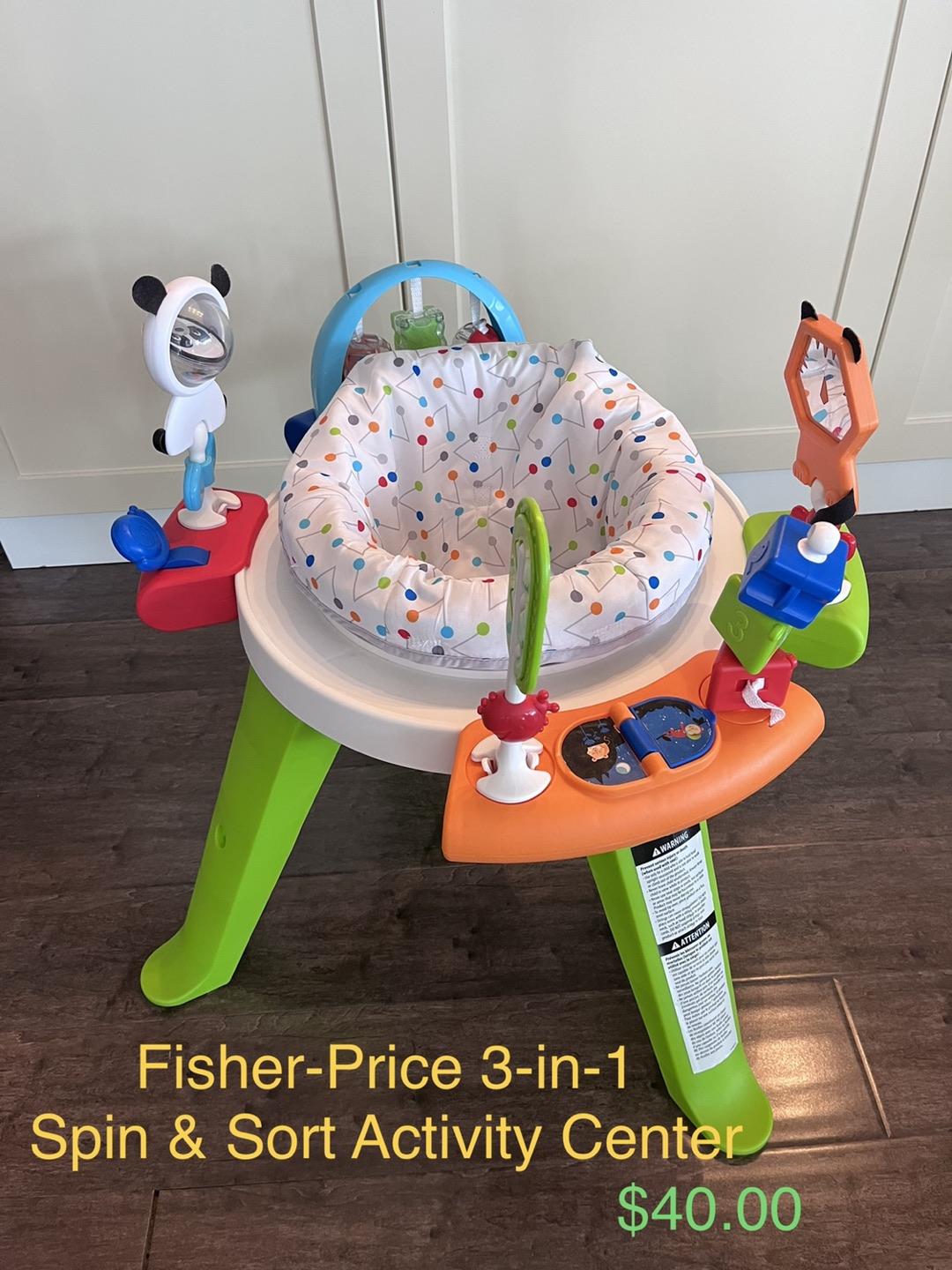 Fisher price 3 in 1 Spin and Sort