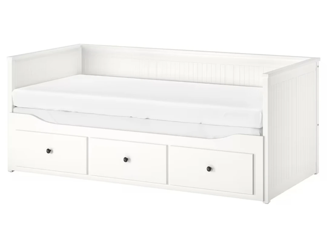 Ikea  Twin Bed frame & mattress - photo 3