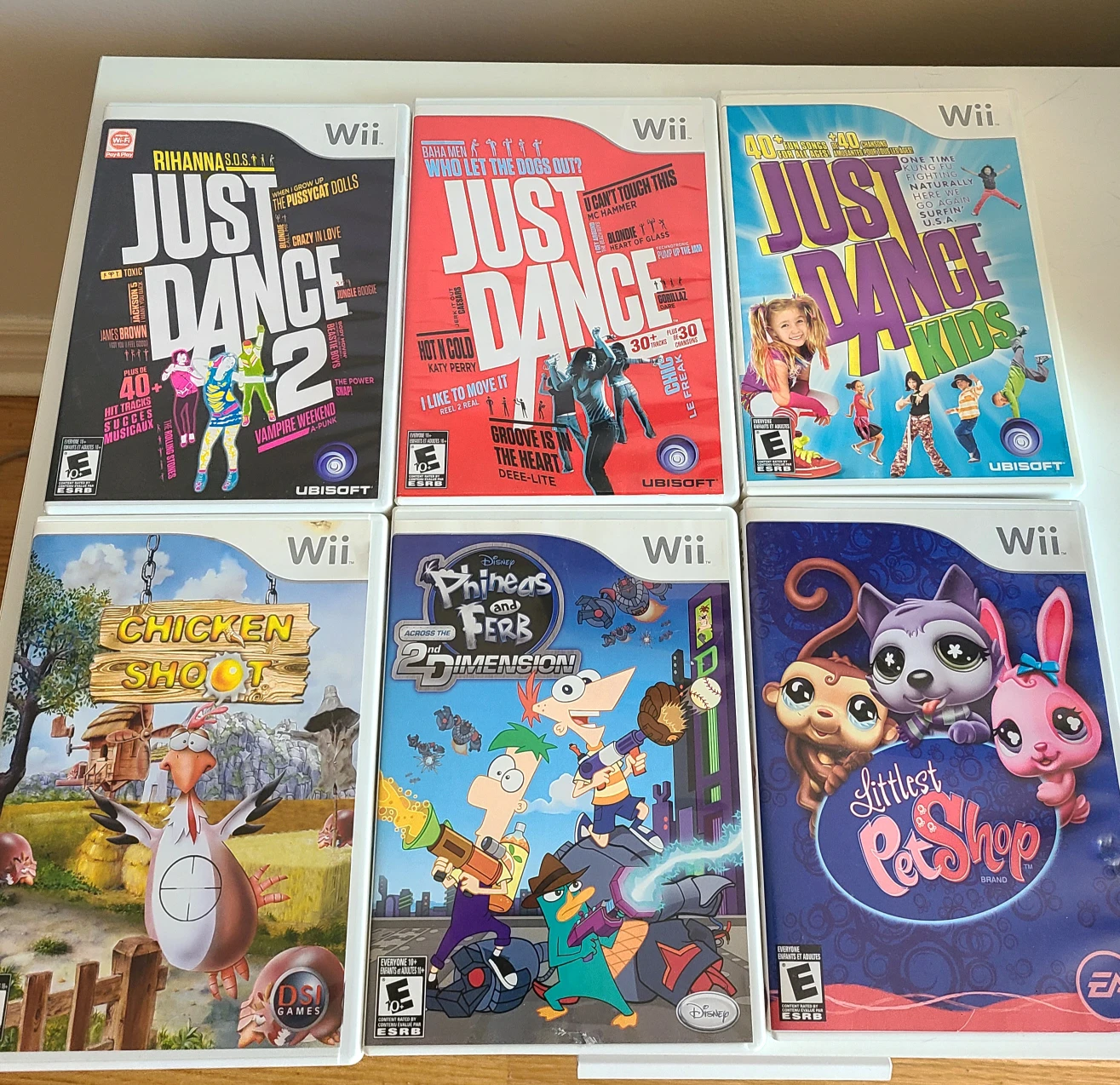 nintendo wii games - photo 3