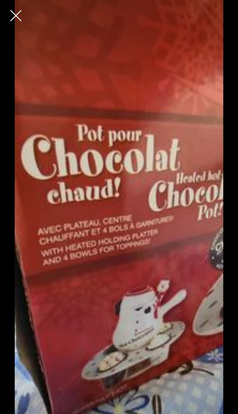 Heated hot chocolat pot - photo 3