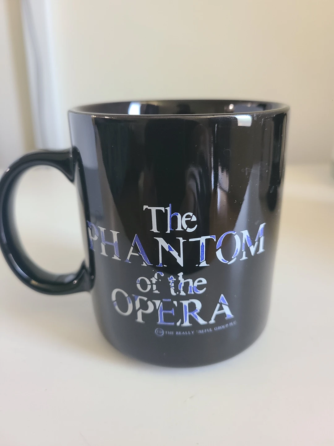 phantom of the opera mug