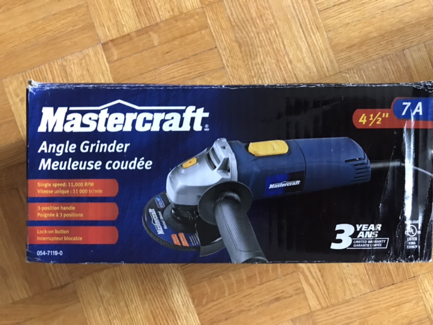Angle Grinder - photo 2