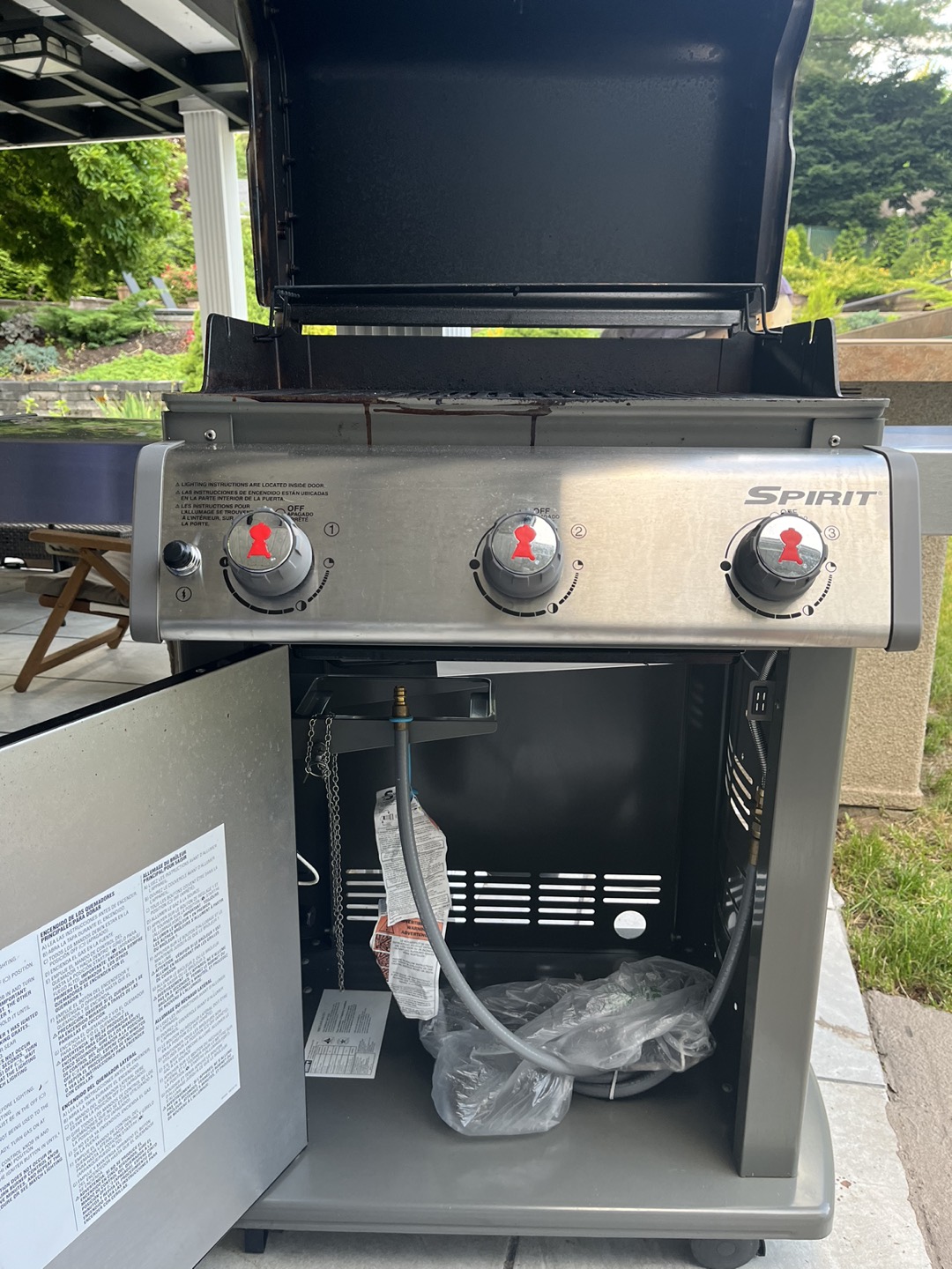 Weber Spirit E-310 Classic Grill - photo 4