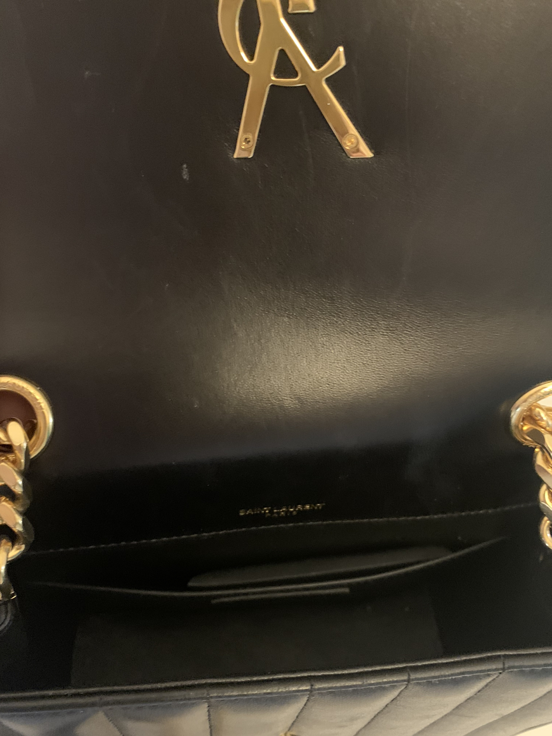 YSL Vickie monogram Lester chained purse - photo 3