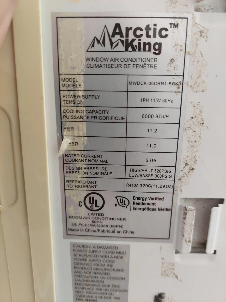 Window Air Conditioner 6000 btu - photo 2