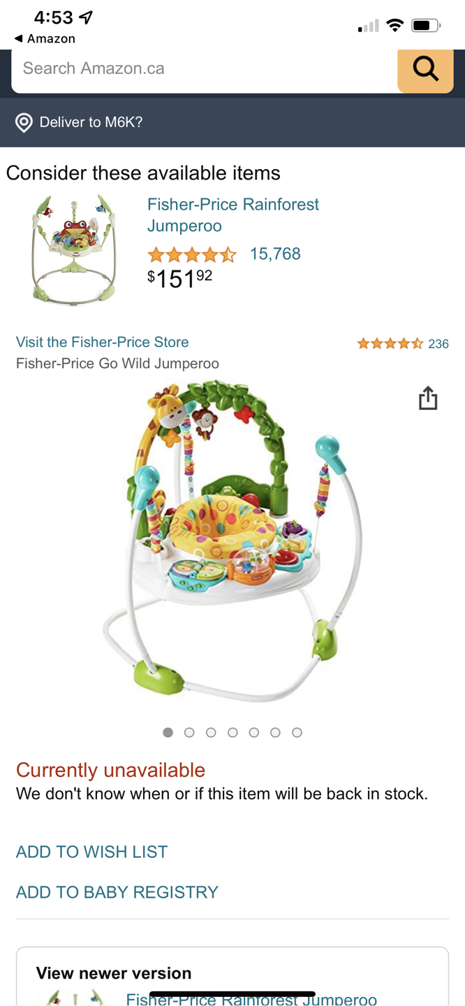 Fisher price baby jumper roo - photo 3