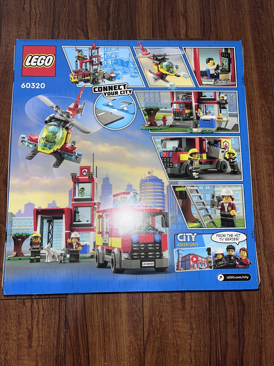 Lego City Fire Station - photo 2