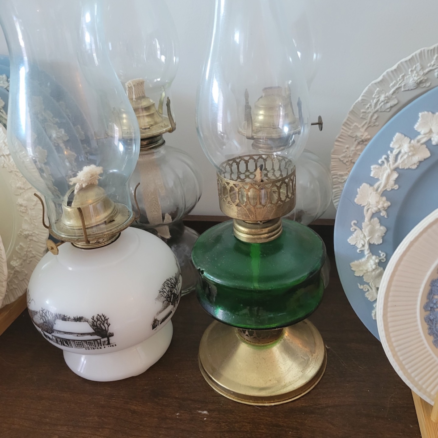 Antique lamp