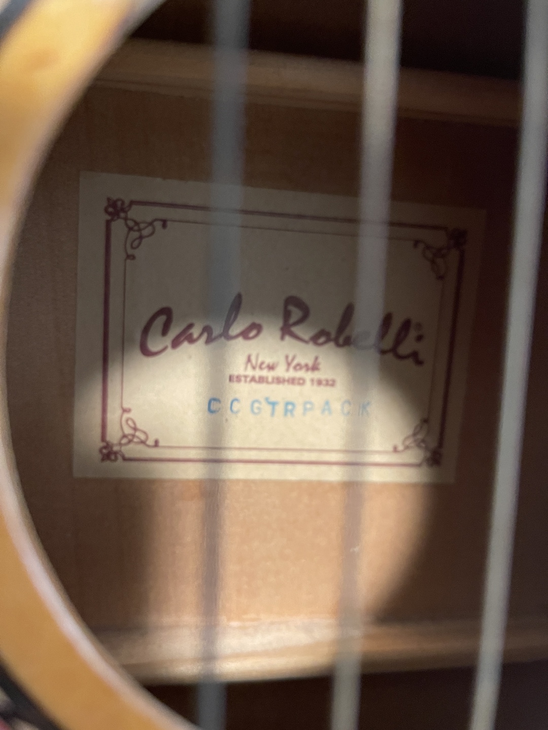Carlos Robelli guitar - photo 2