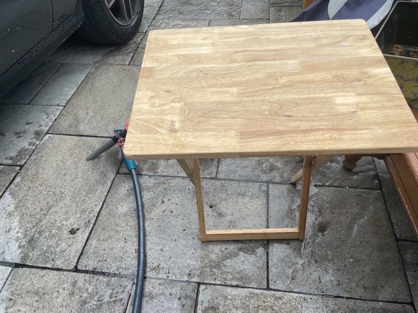 Foldable Side table thumbnail