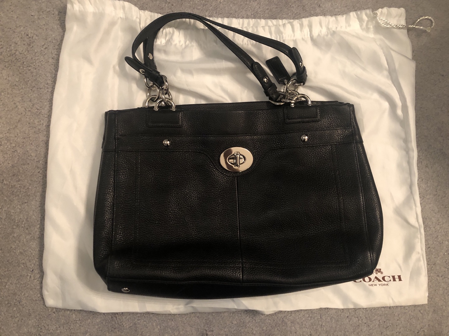 Coach office tote