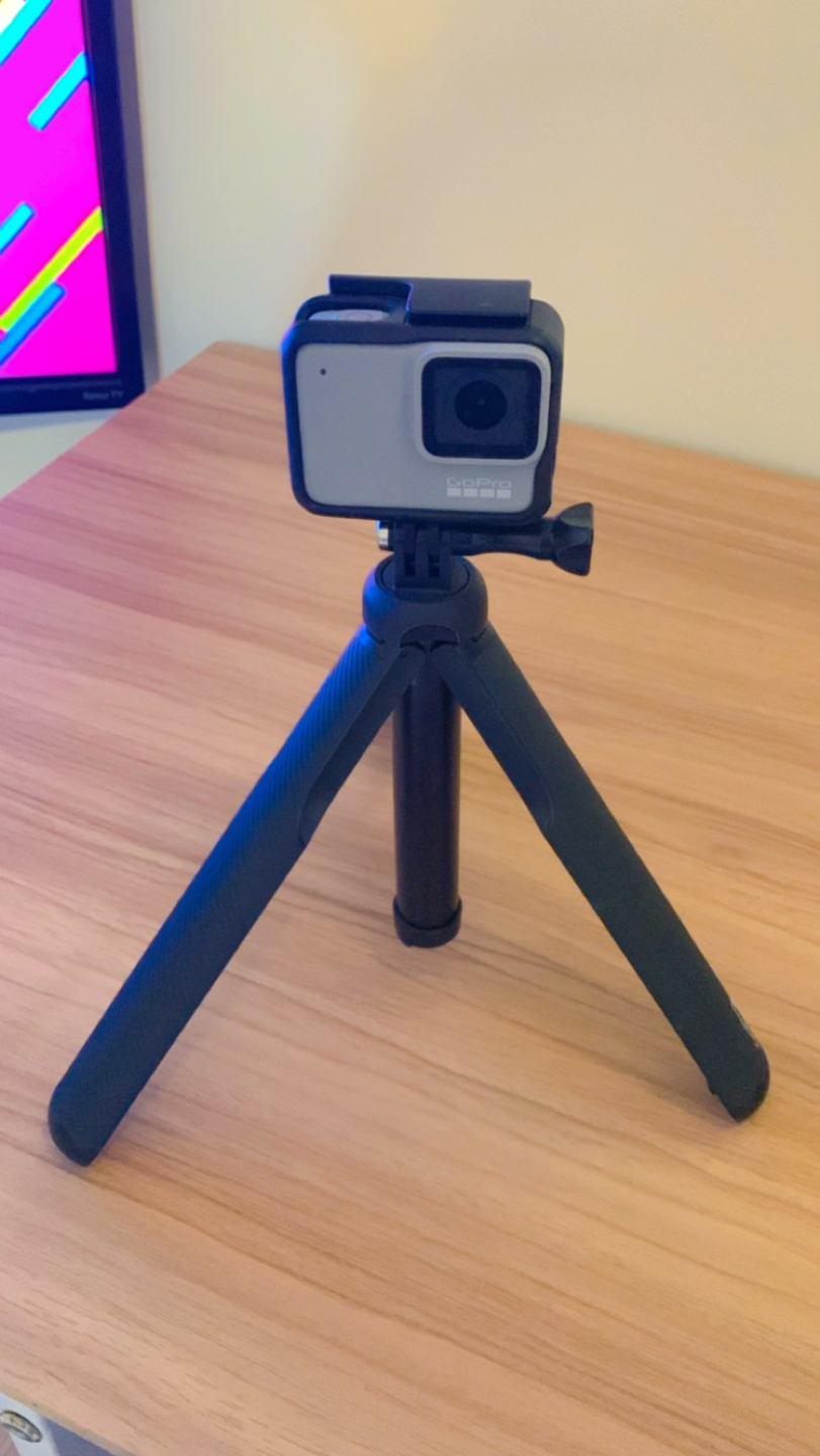 Go pro 7 silver