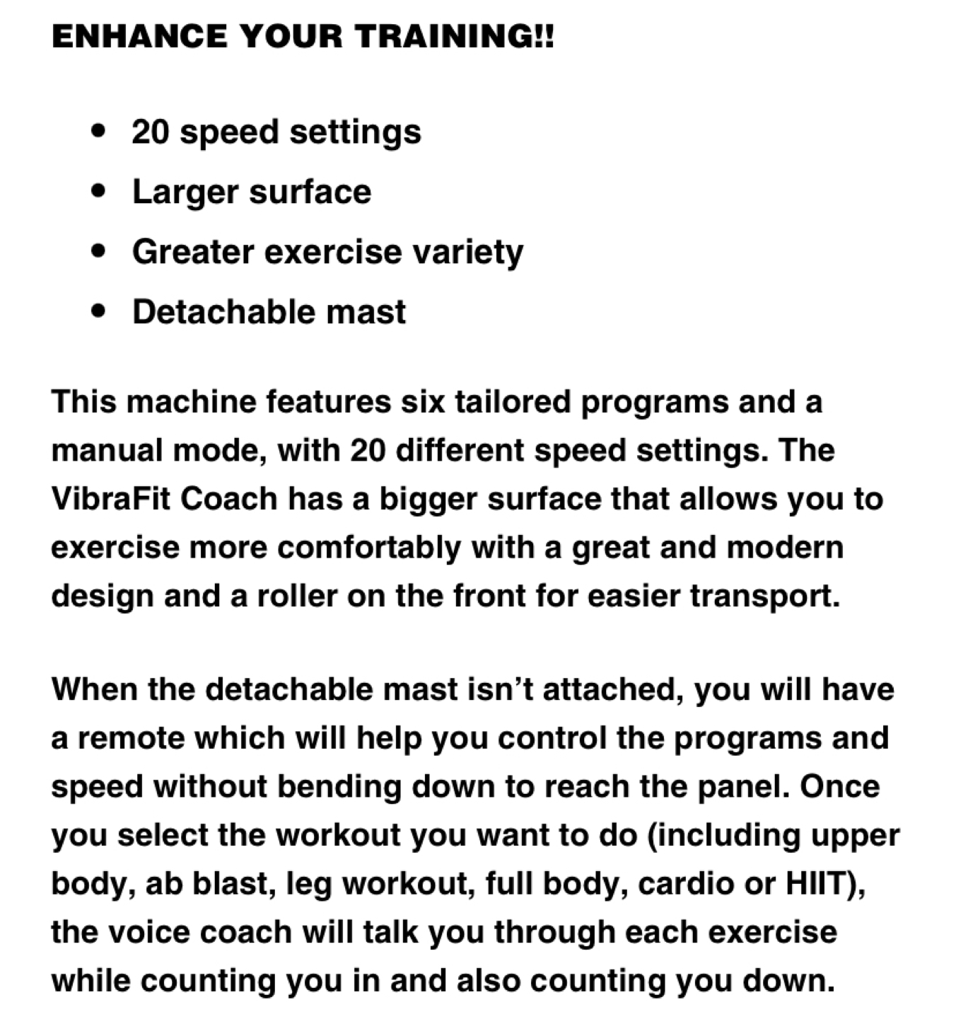 Best for blood circle VIBRA FIT Coach Vibration Exercise - photo 2