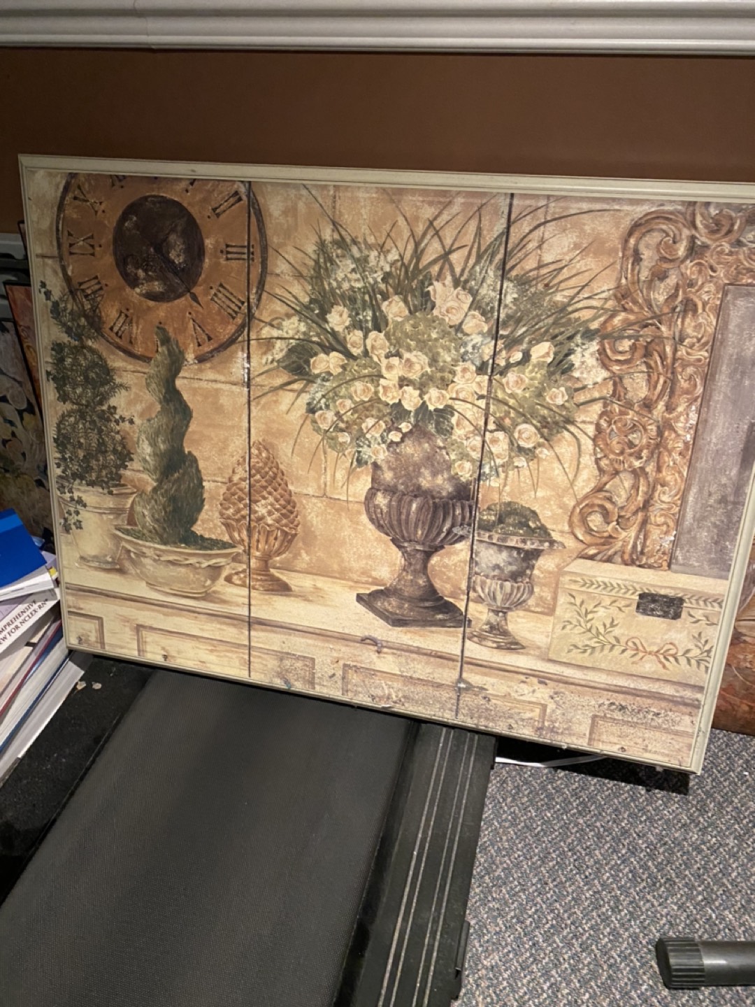 Beige Artwork from Bombay