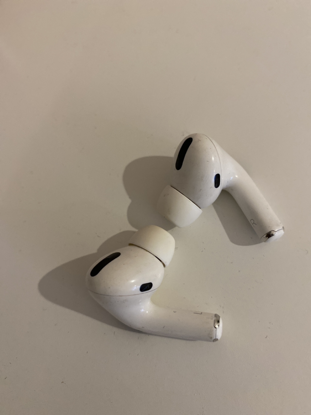 AirPods without case