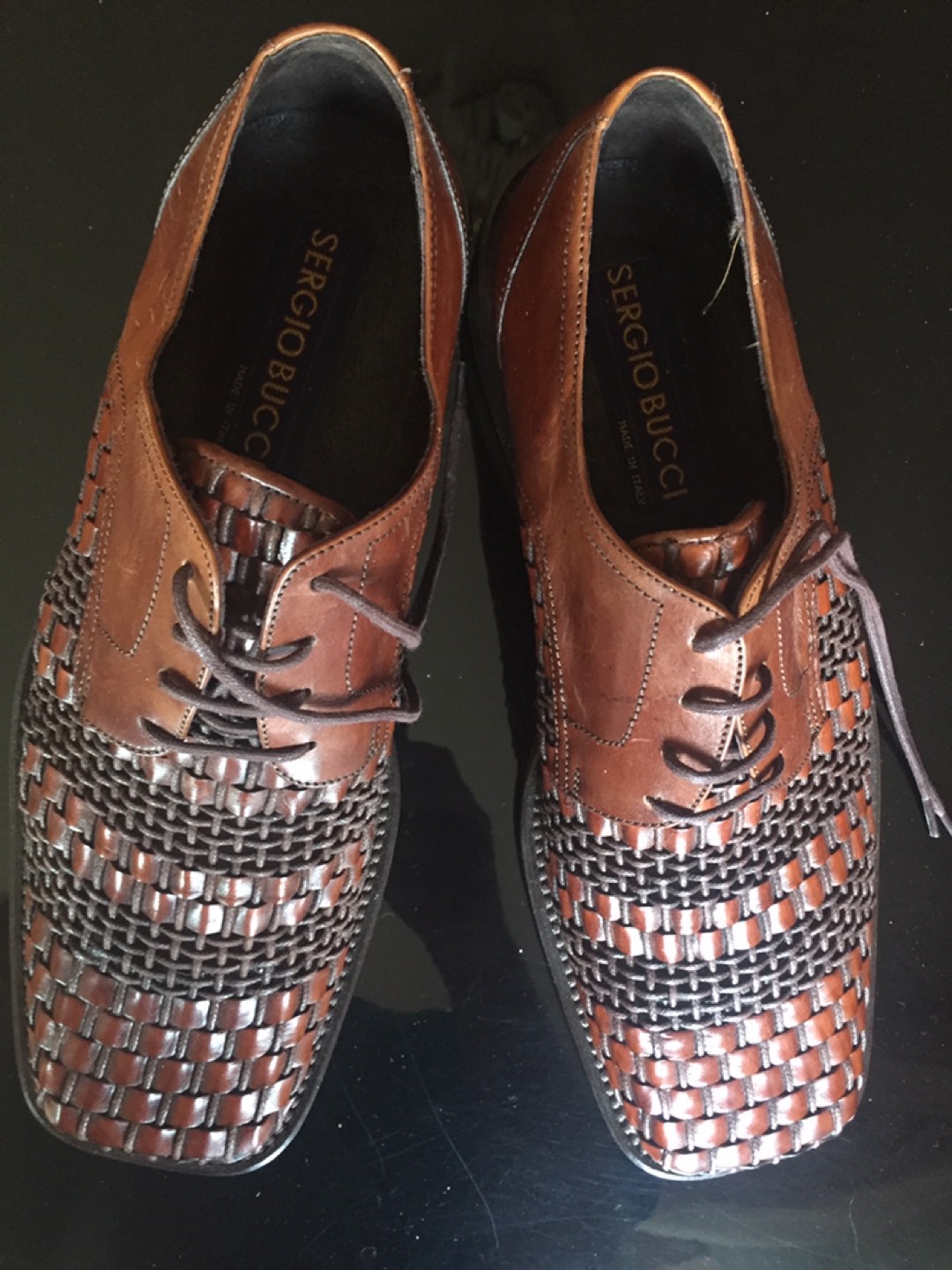 Man’s Italian Leather Shoes