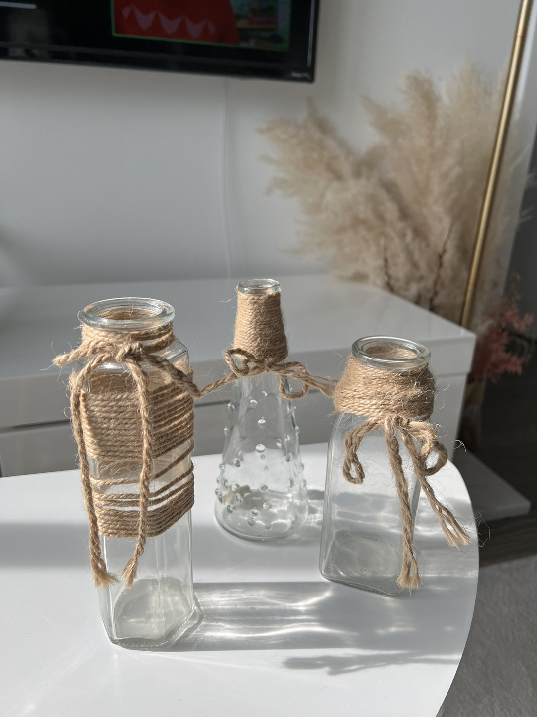 3 small vases for $5