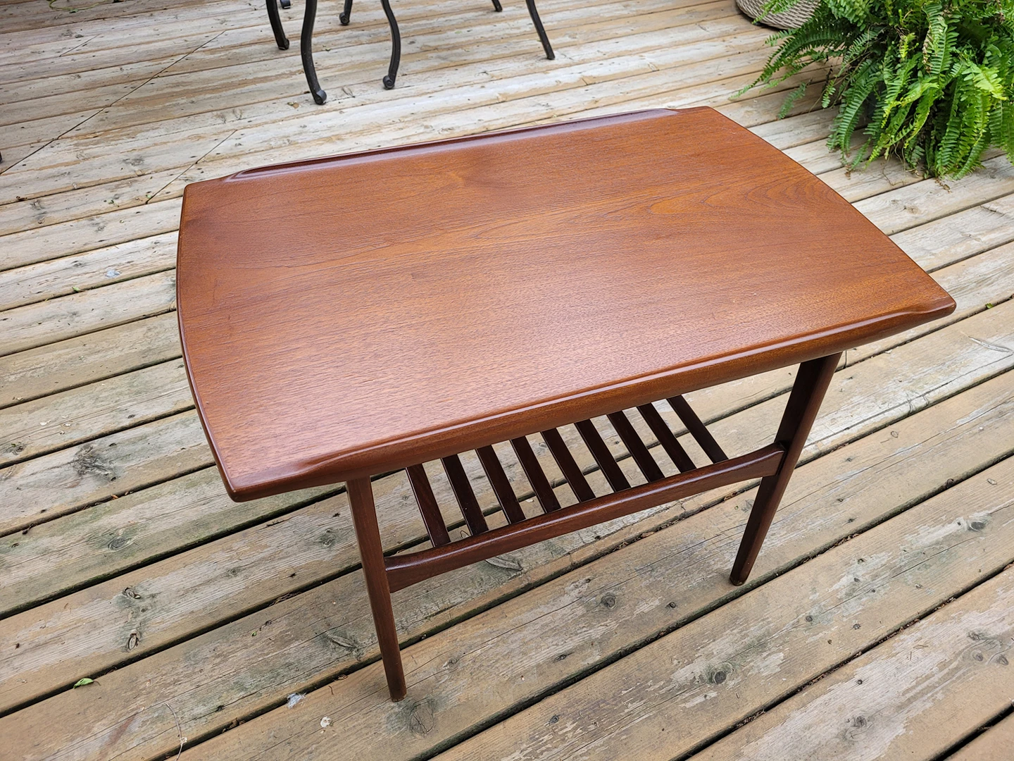 MCM side table - photo 2