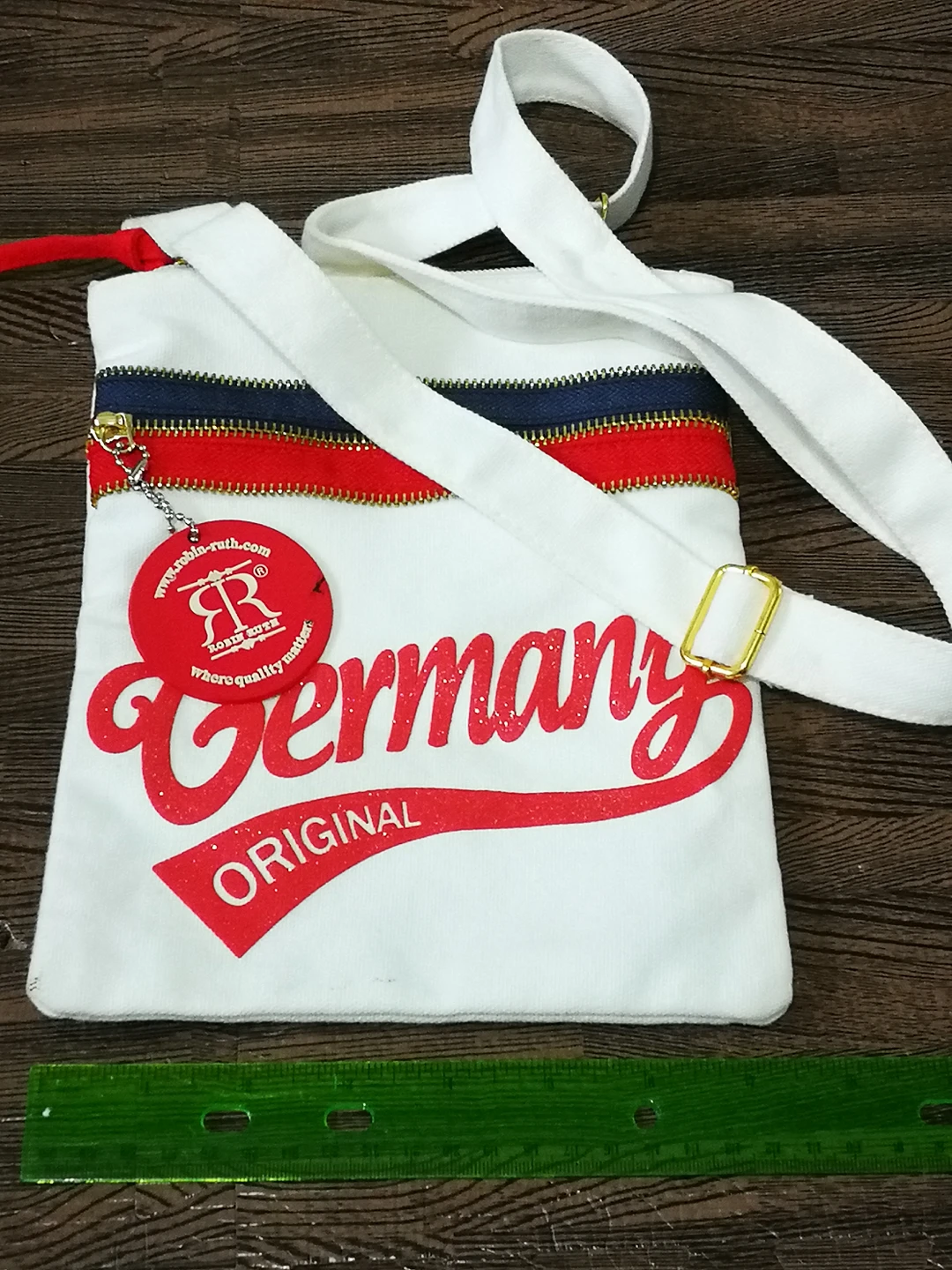 #freecycle Small Canvas crossbody bag thumbnail