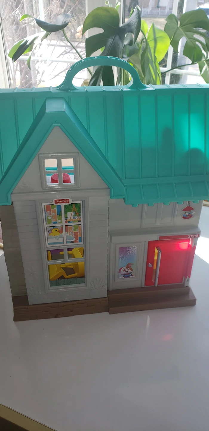 Fisher price playhouse - photo 3