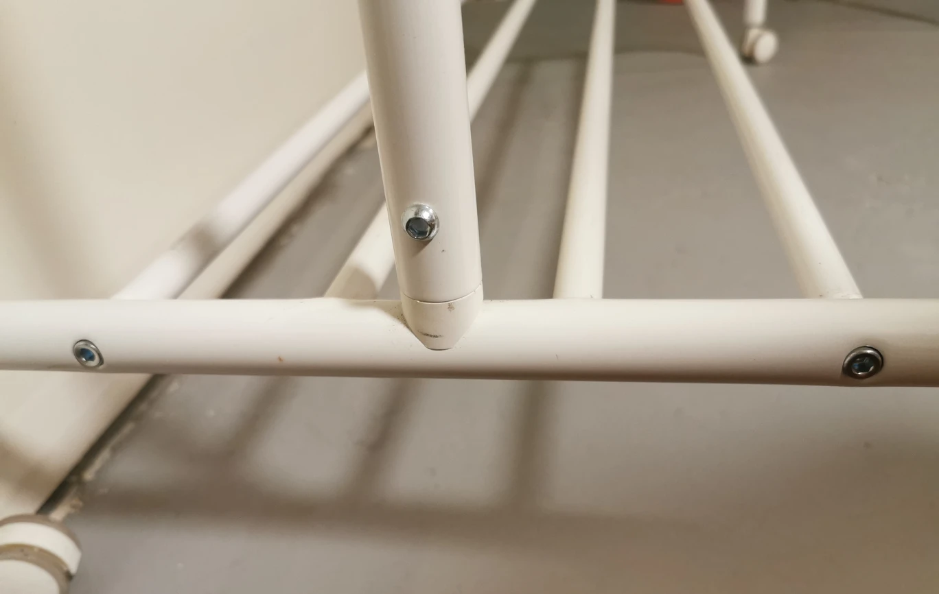 Portable Clothes Rack - Excellent Condition - photo 4