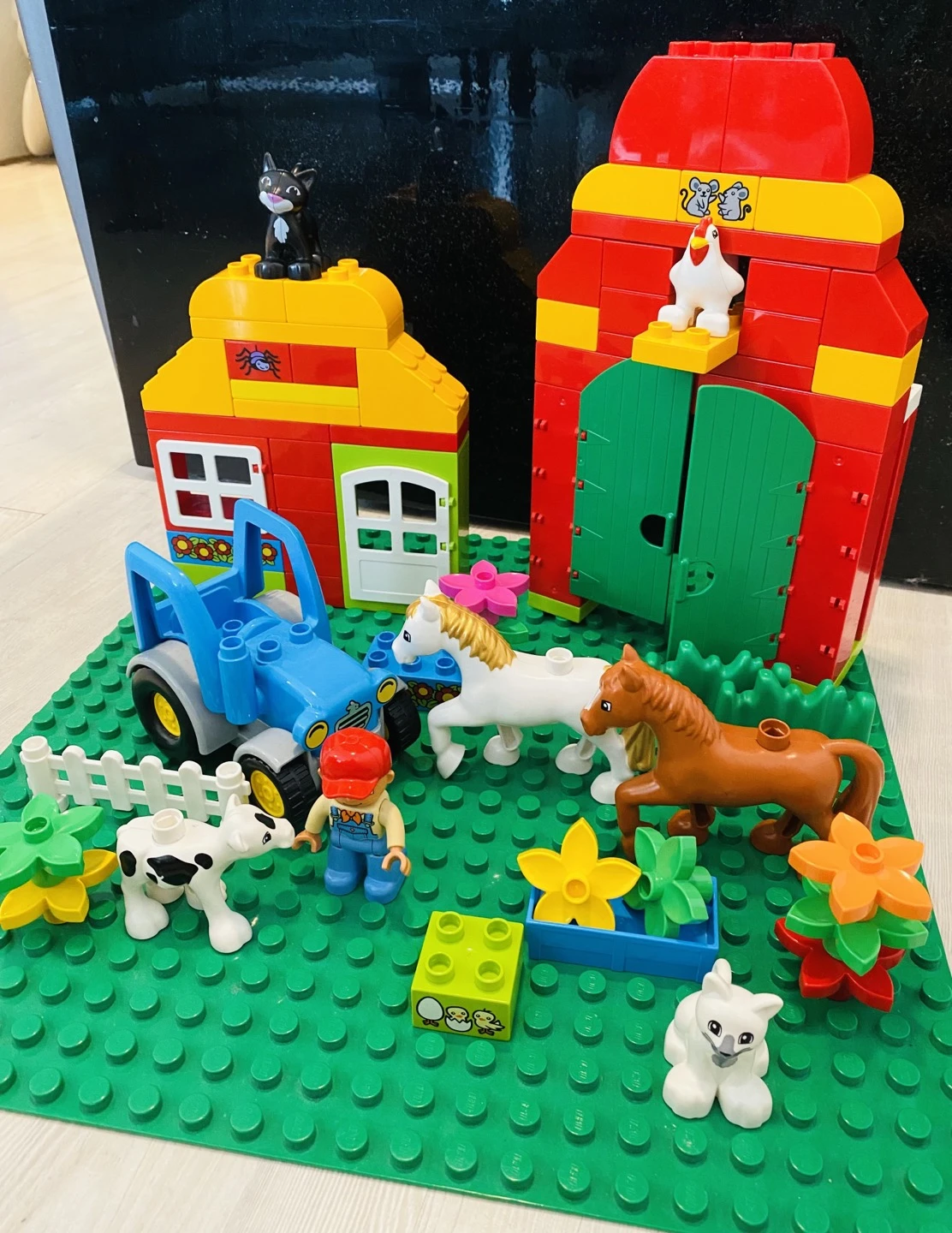 Lego Duplo My First Zoo + Big Farm thumbnail
