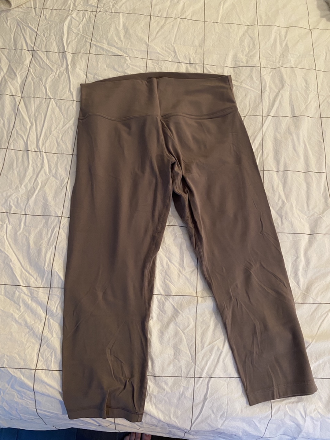 Lululemon Align leggings (Cropped size 12)