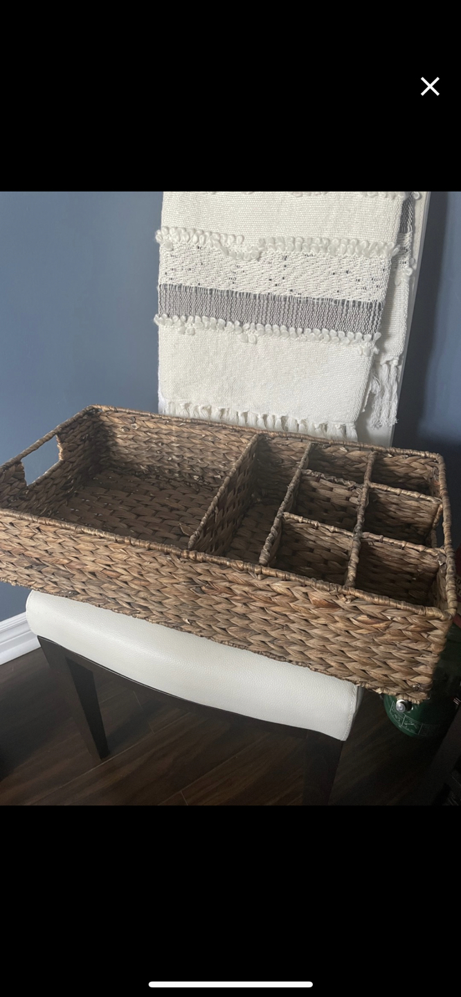 Decorative Storage Basket thumbnail