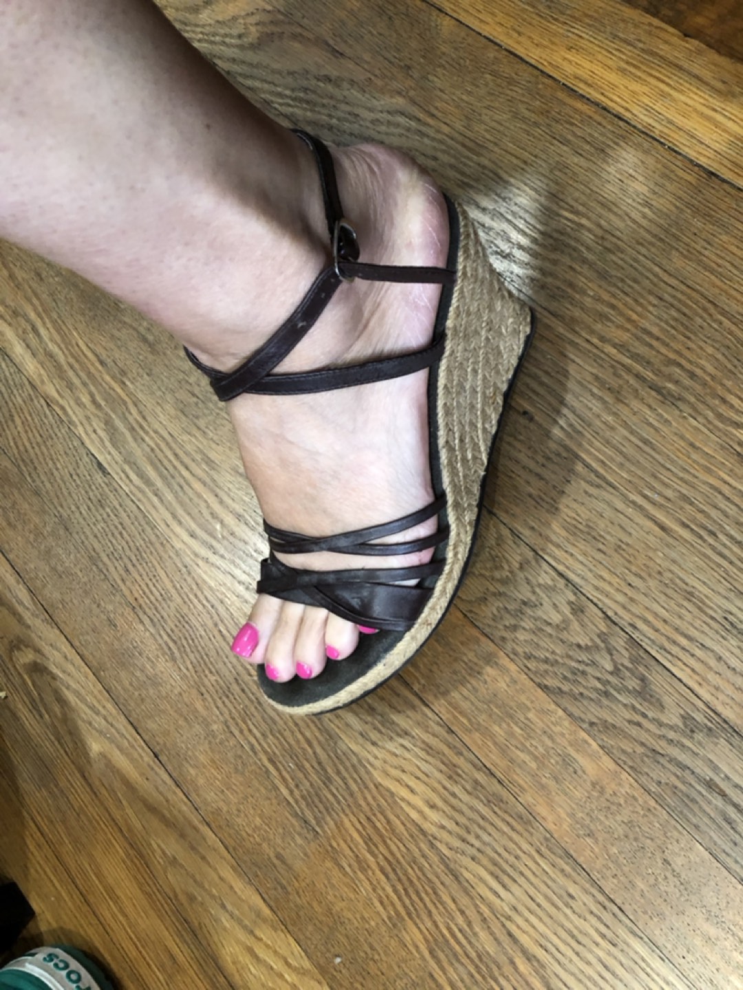 Aldo wedge sandal - photo 2