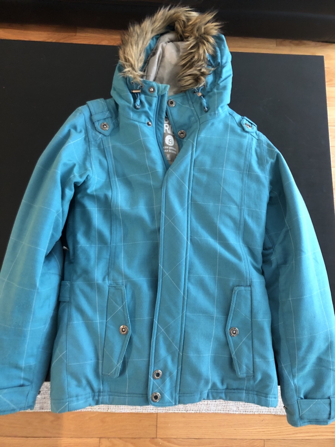 Betty Rides Woman’s Winter Jacket