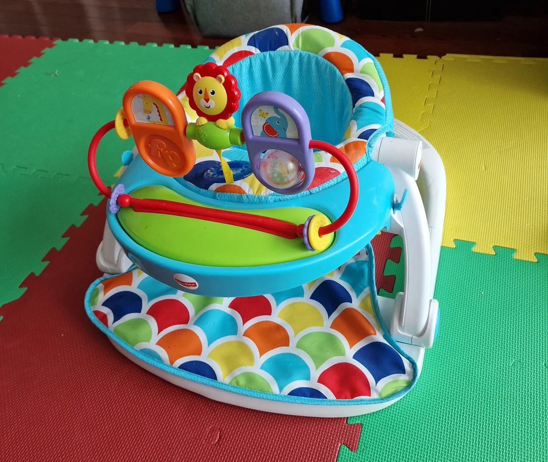 Fisher price deluxe sit me up floor seat thumbnail
