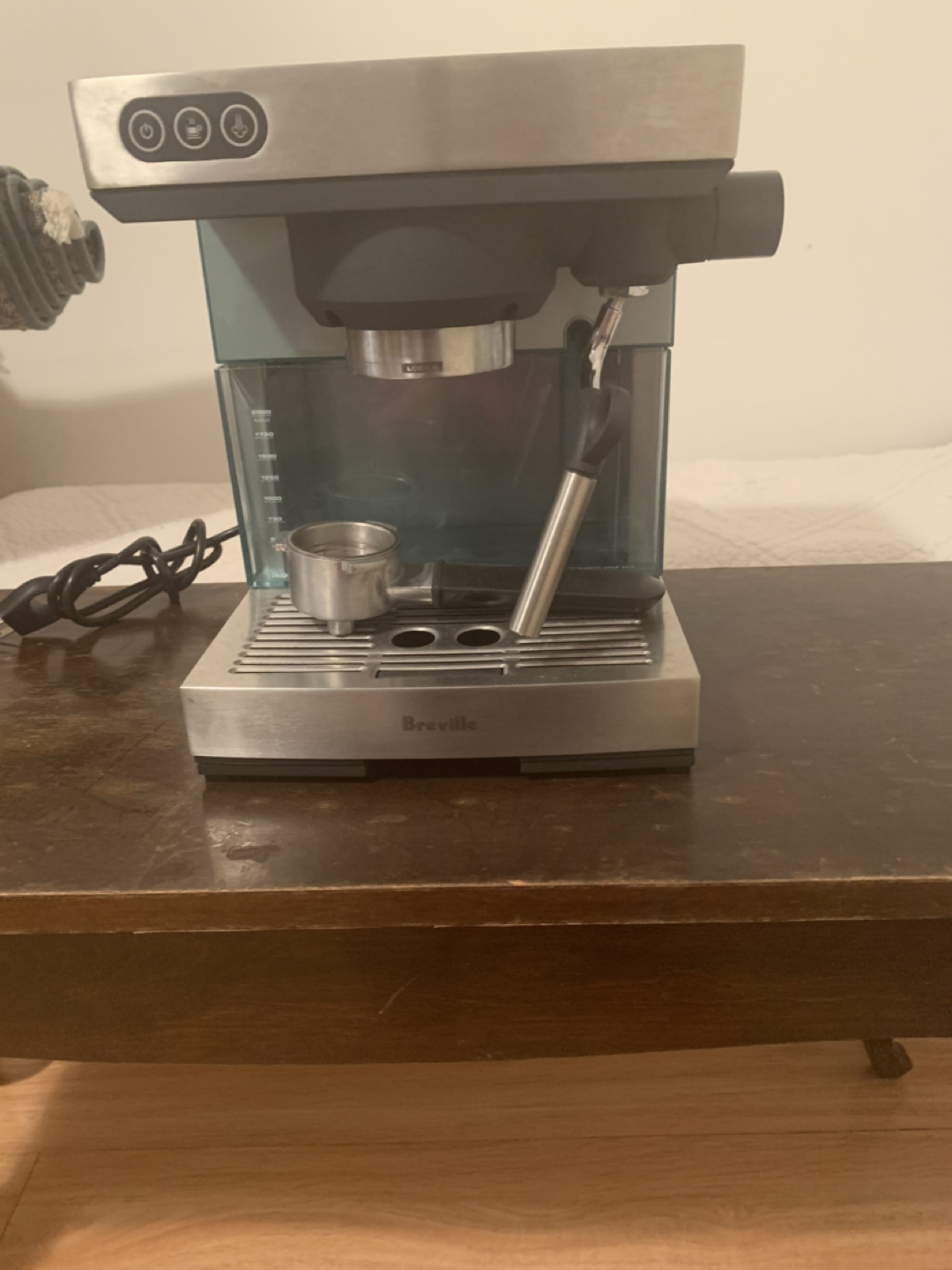 Breville Espresso Machine,not work properly thumbnail