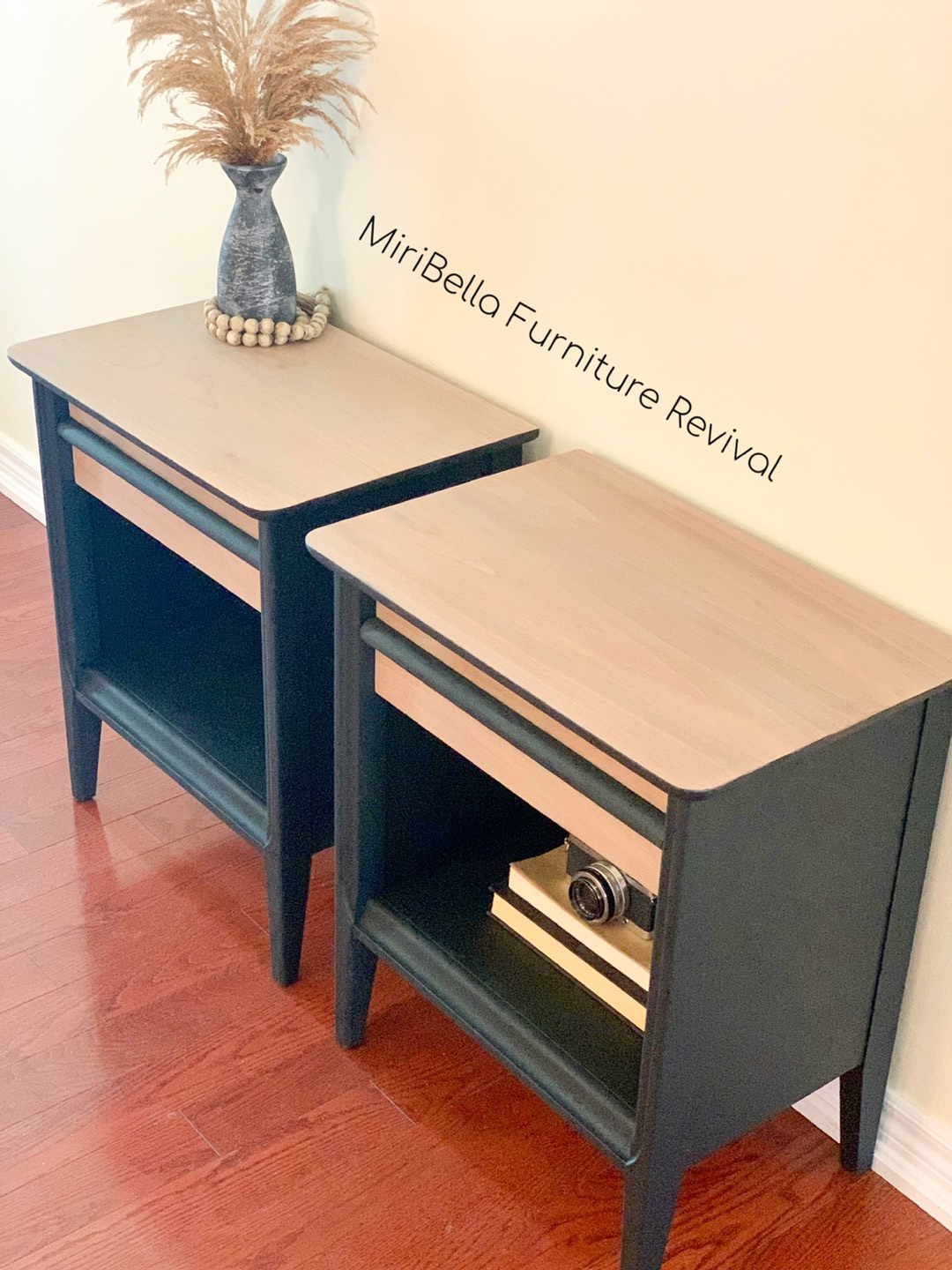 MCM Gibbard End Tables - photo 2