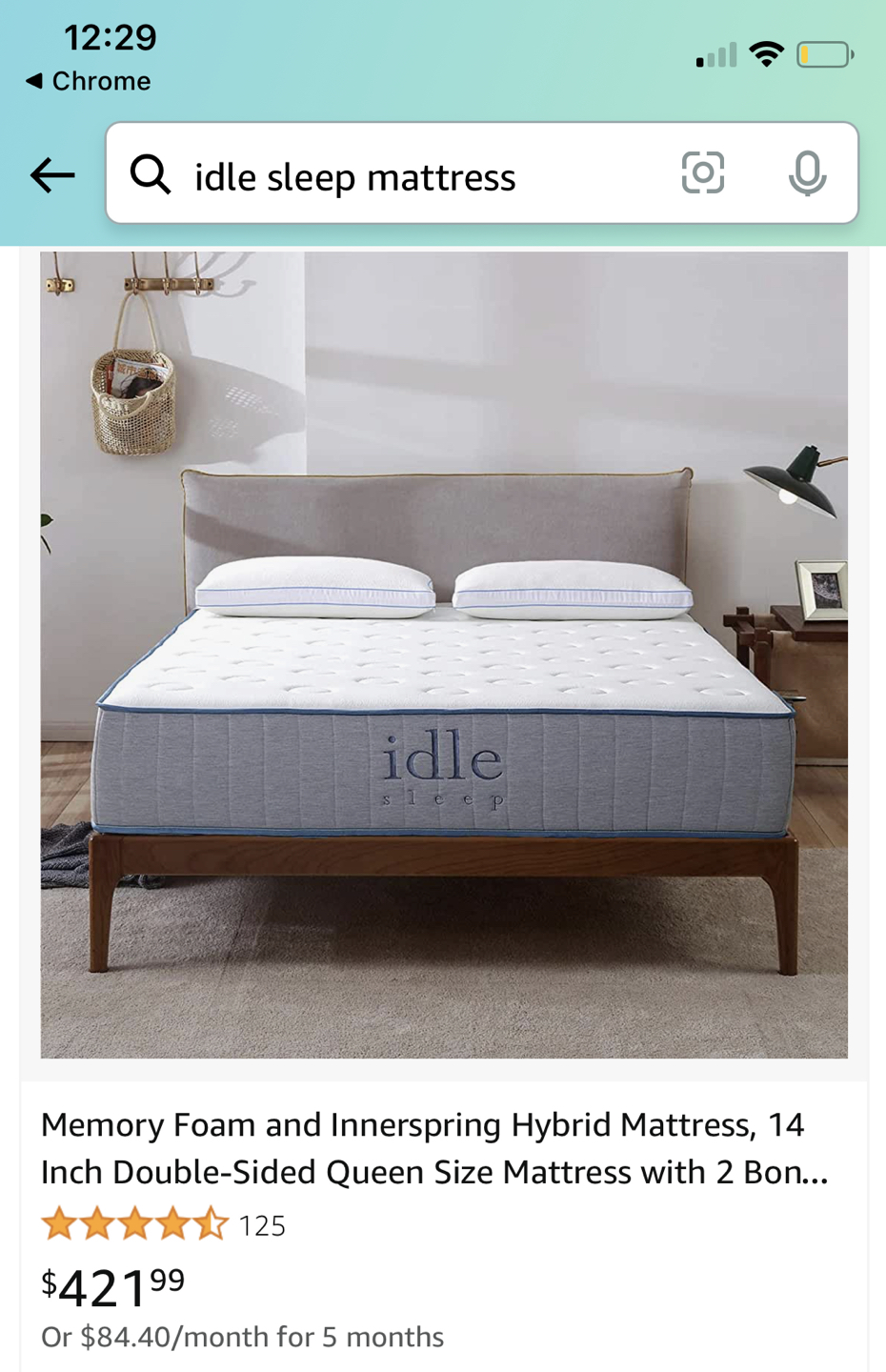 Queen size Mattress