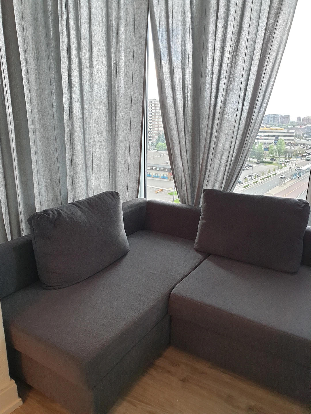 IKEA sofa-bed. Like new. Moving Sale. - photo 2