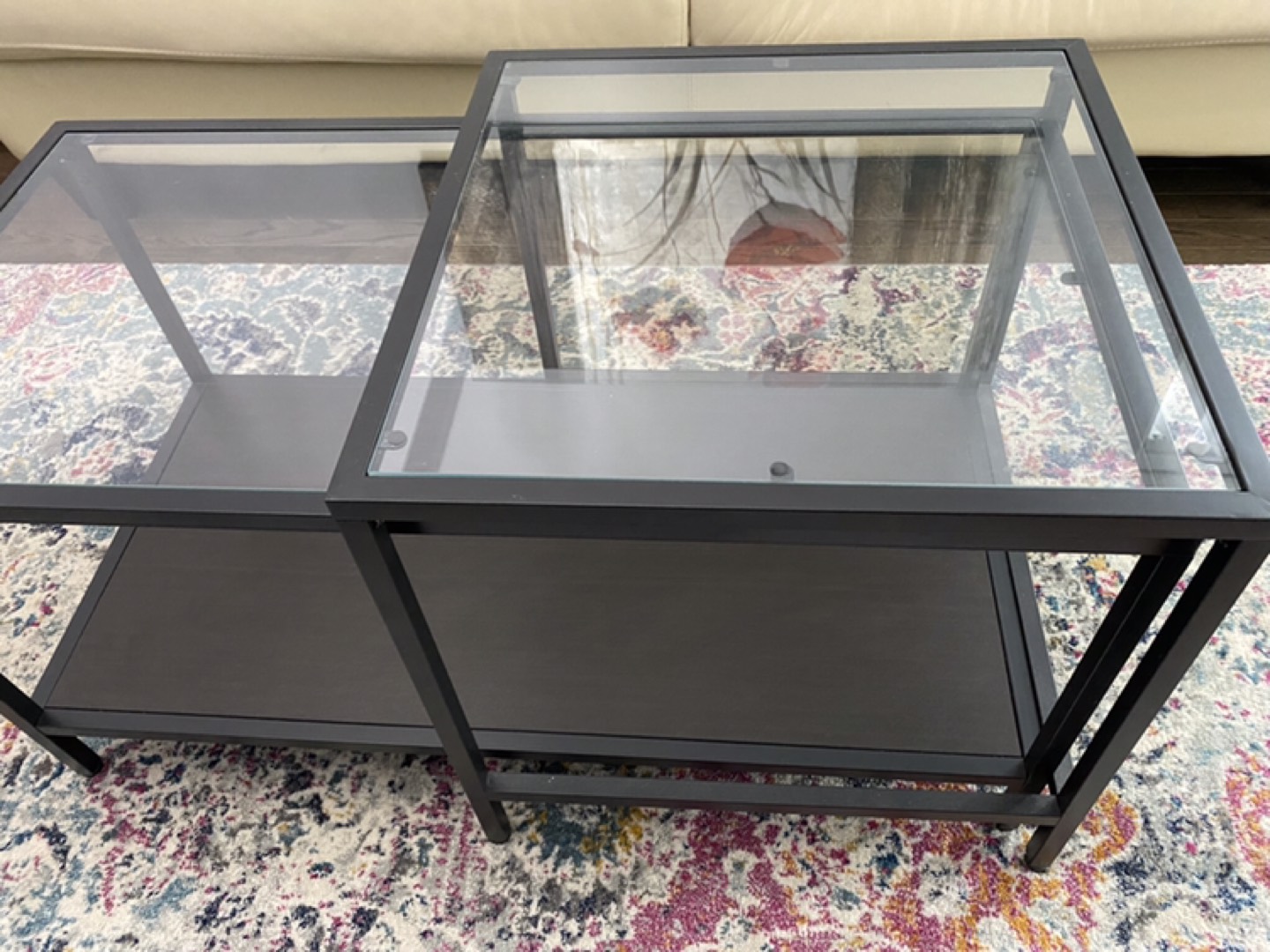 IKEA VITTSJO Nesting Tables thumbnail