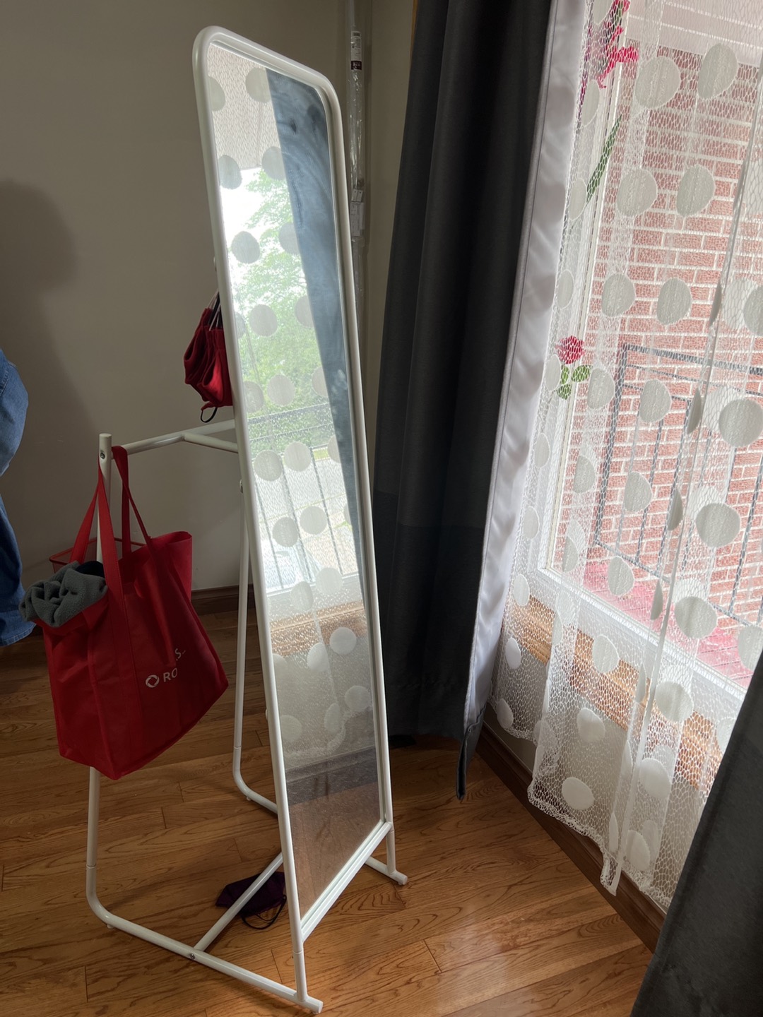 Mirror, IKEA. Floor standing thumbnail