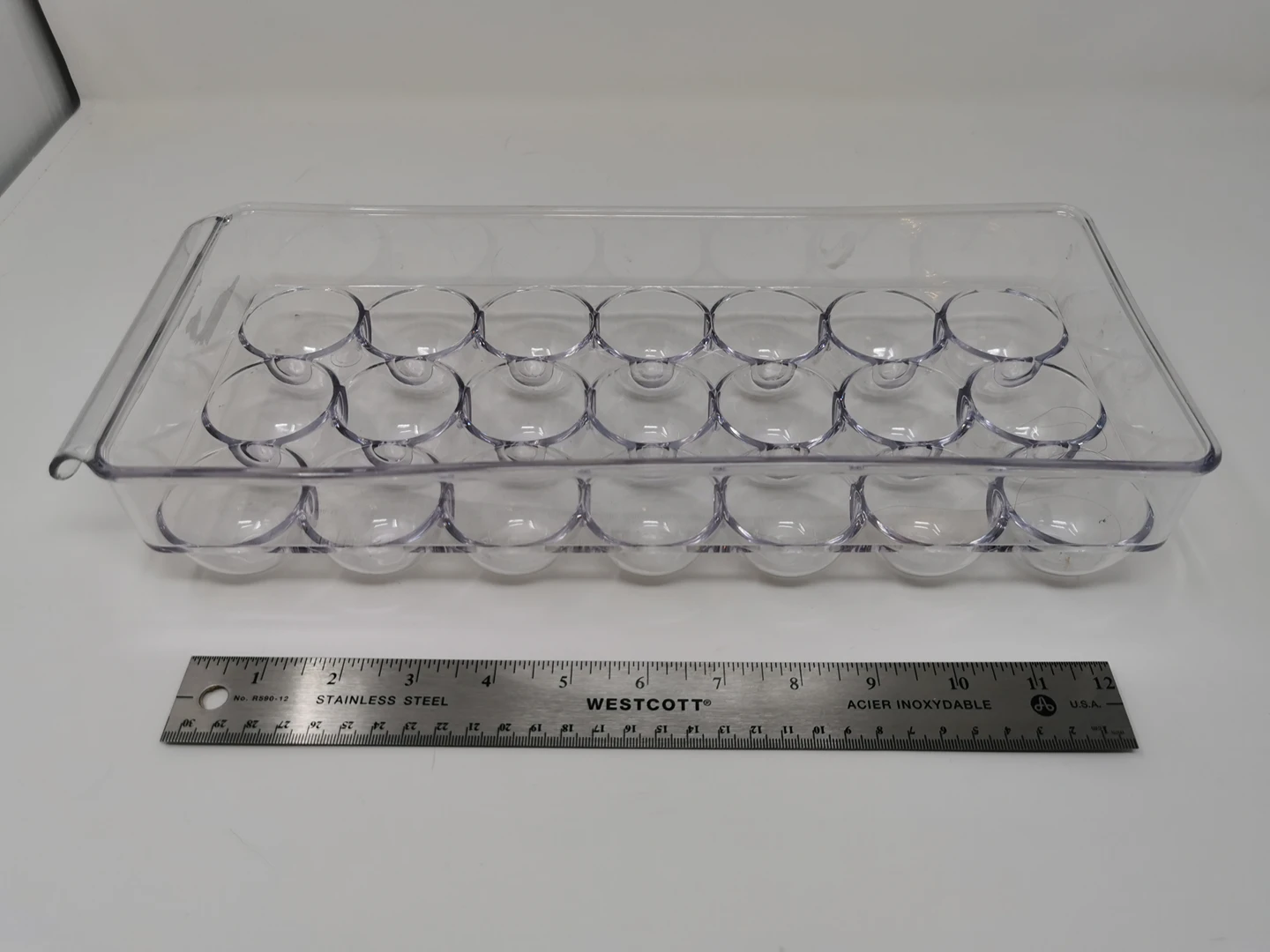 acrylic 21 egg holder - photo 2