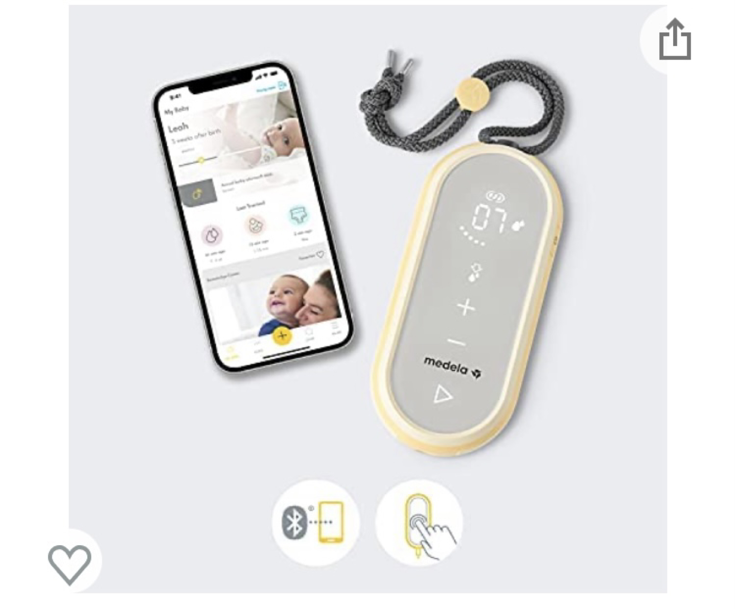 New Medela Double Electric 2-Phase Breast Pump (Sealed box) - photo 4