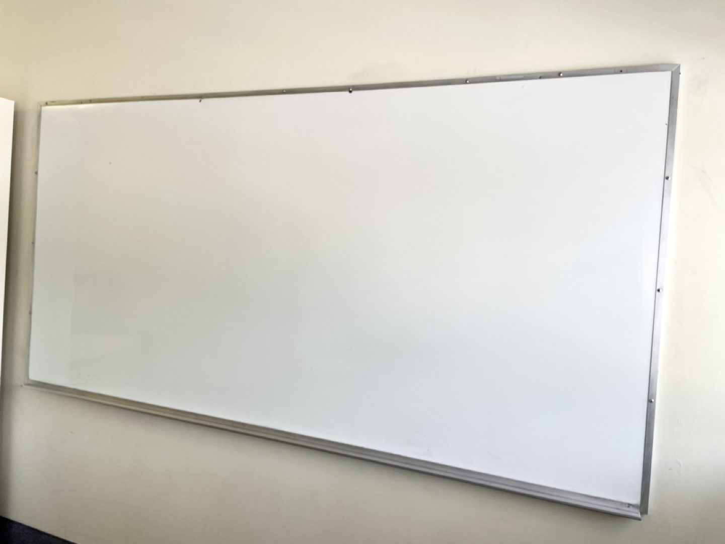 Dry-Erase white board, Aluminum frame, 96” x 48”. - photo 2