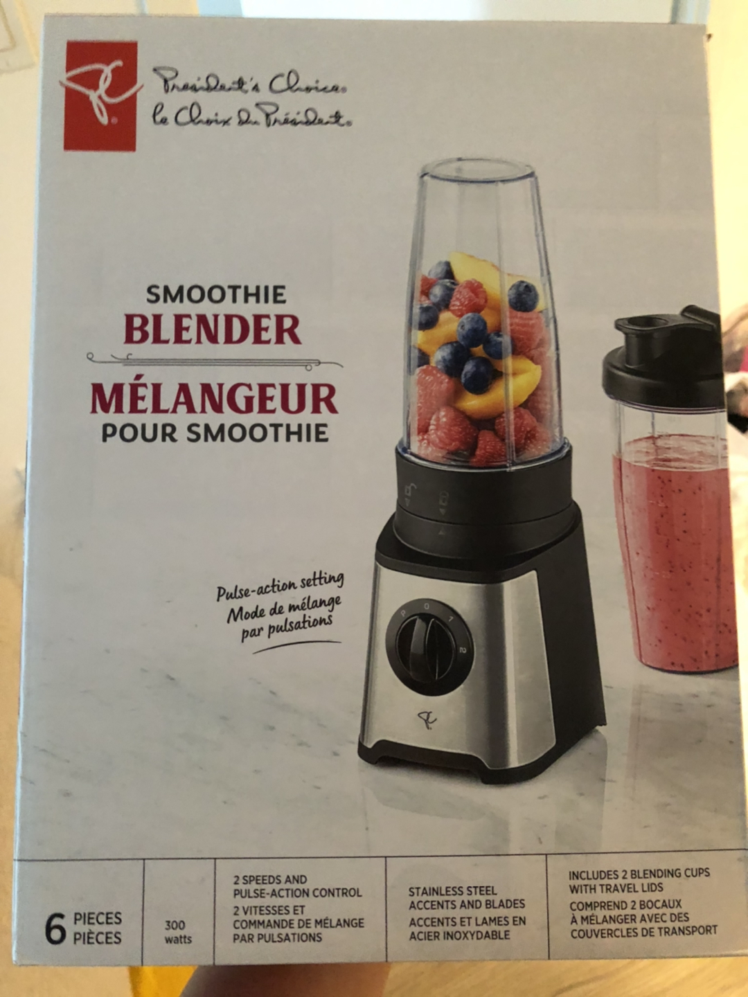 Blender (for juice, smoothies)