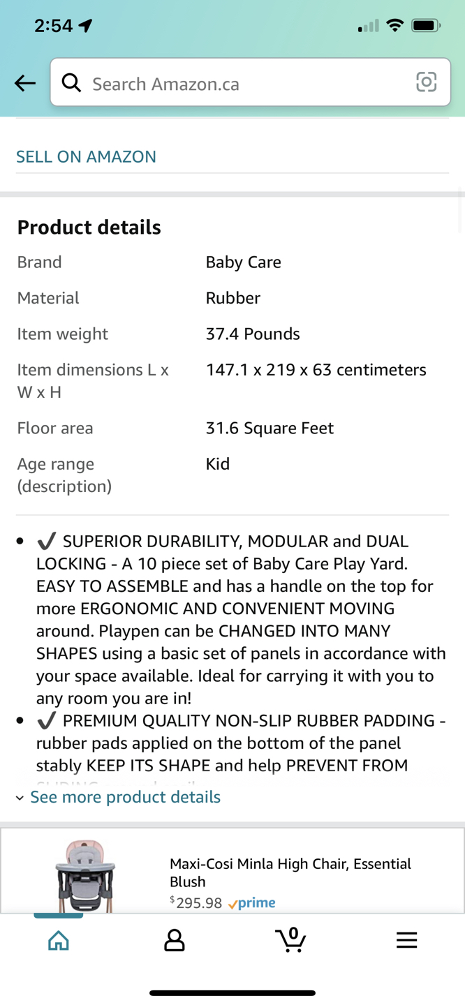 Baby care play pen - photo 5