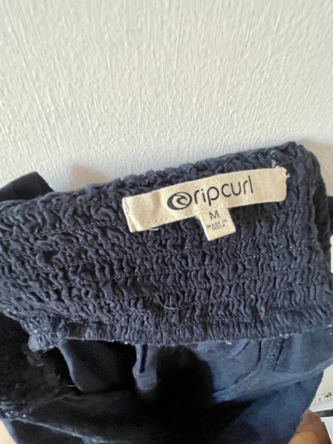 FINAL PRICE! New Linen navy blue jumpsuit image indicator(3)